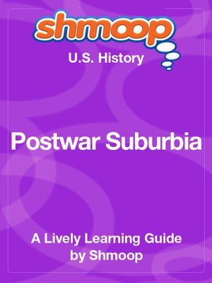 cover image of Postwar Suburbia